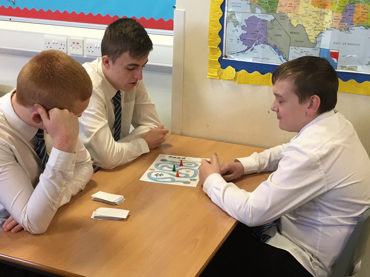 social_sahs's tweet photo. S4 Travel & Tourism have really enjoyed learning about their 'Employability' Unit through games this week.
#RoadtoEmployment #Makinglearningfun #canIbethepurplecounter #TravelandTourism #Chancecard #whoneedsmonopoly https://t.co/tgOSatvW3H