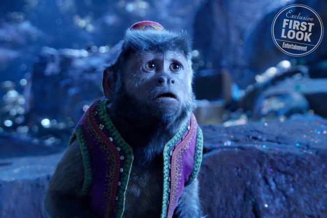 アラジン 実写映画 猿のアブーは本物 Cg技術 吹き替え声優についても 動画配信 Com