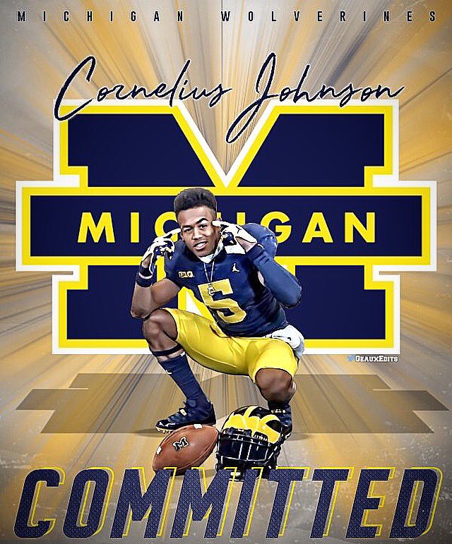 #GoBlue 🔵〽️