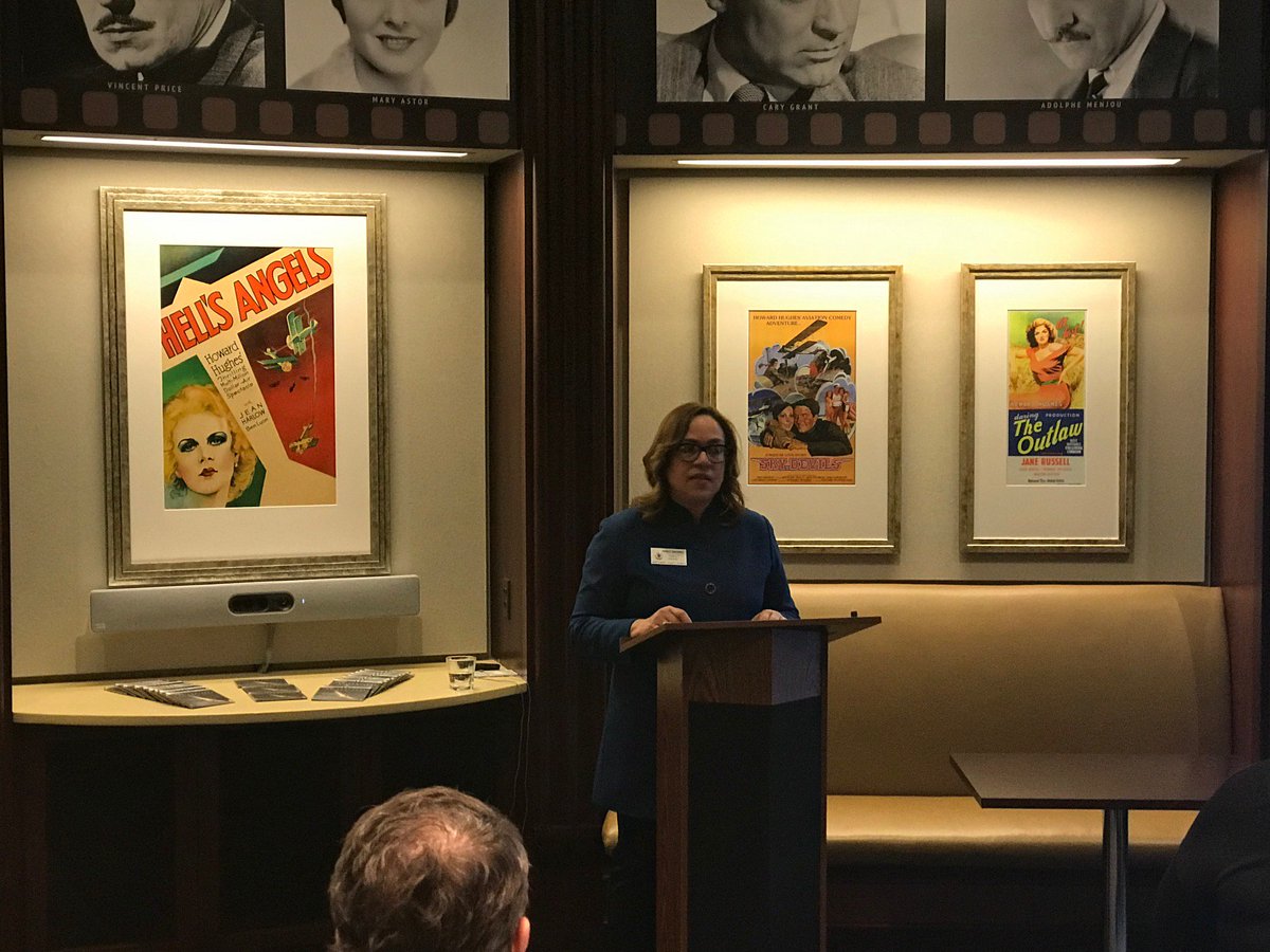 MoCoCouncilMD's tweet photo. President @nancy_navarro joined Executive @Marc_Elrich this morning to address @TGBChamber. She looks forward to working with community partners as they collaborate to make @MontgomeryCoMD #BusinessFriendly! #EconomicImperative Read her remarks: https://t.co/Y5CyHlgpfu https://t.co/gaI7SU4j5B