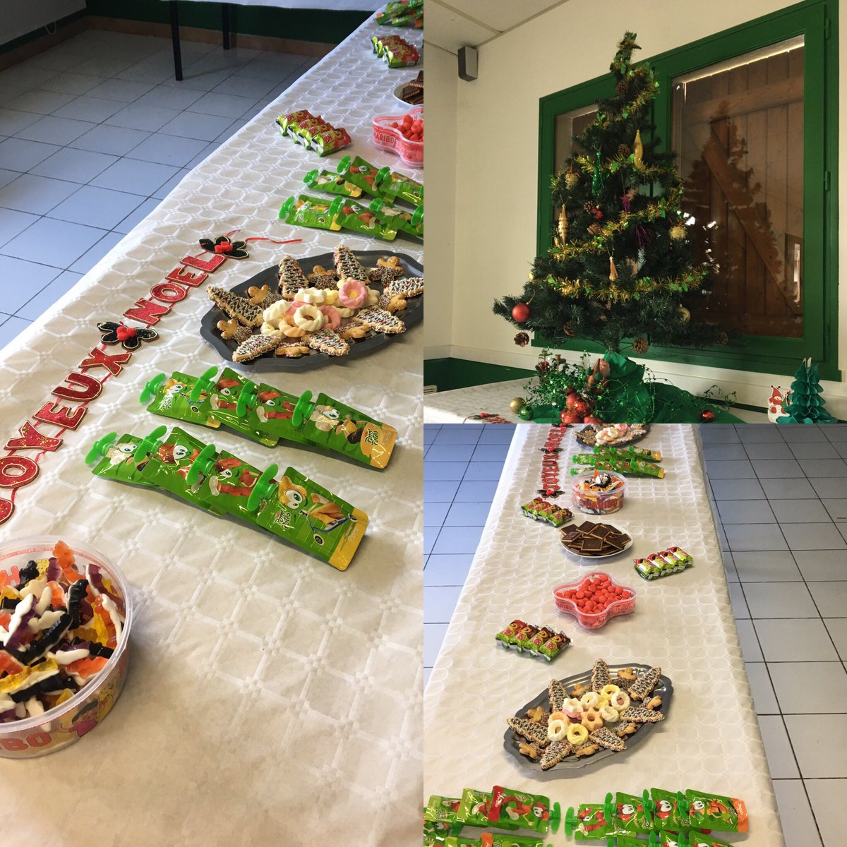 VCGBbasket32's tweet photo. ➡️🎄🎅🏼 Oh Oh Oh 
Petite surprise pour les babys / mini poussin(e)s / poussin(e)s après l’entraînement 
Tous et toutes autour du goûter de NOËL 🎄🎅🏼 #Gers #FFBB @ffbasketball #vcgb https://t.co/R7MsROyaUK