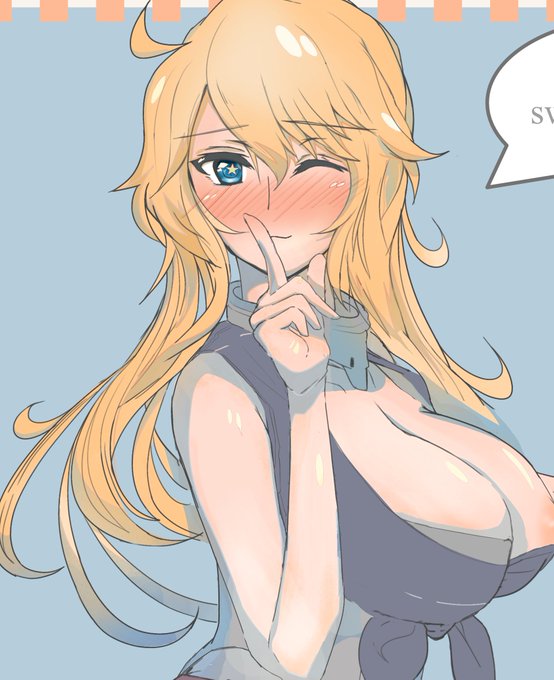 艦隊これくしょん・艦これよりアイオワちゃん!

https://t.co/SmyCBKVNNM 