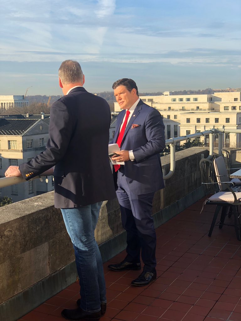 Just sat down with <a href="/BretBaier/">Bret Baier</a> to talk about why I’m moving on, the incredible work we got done at Interior, and some of the sensational news stories of the past two years. Hope you can tune in.