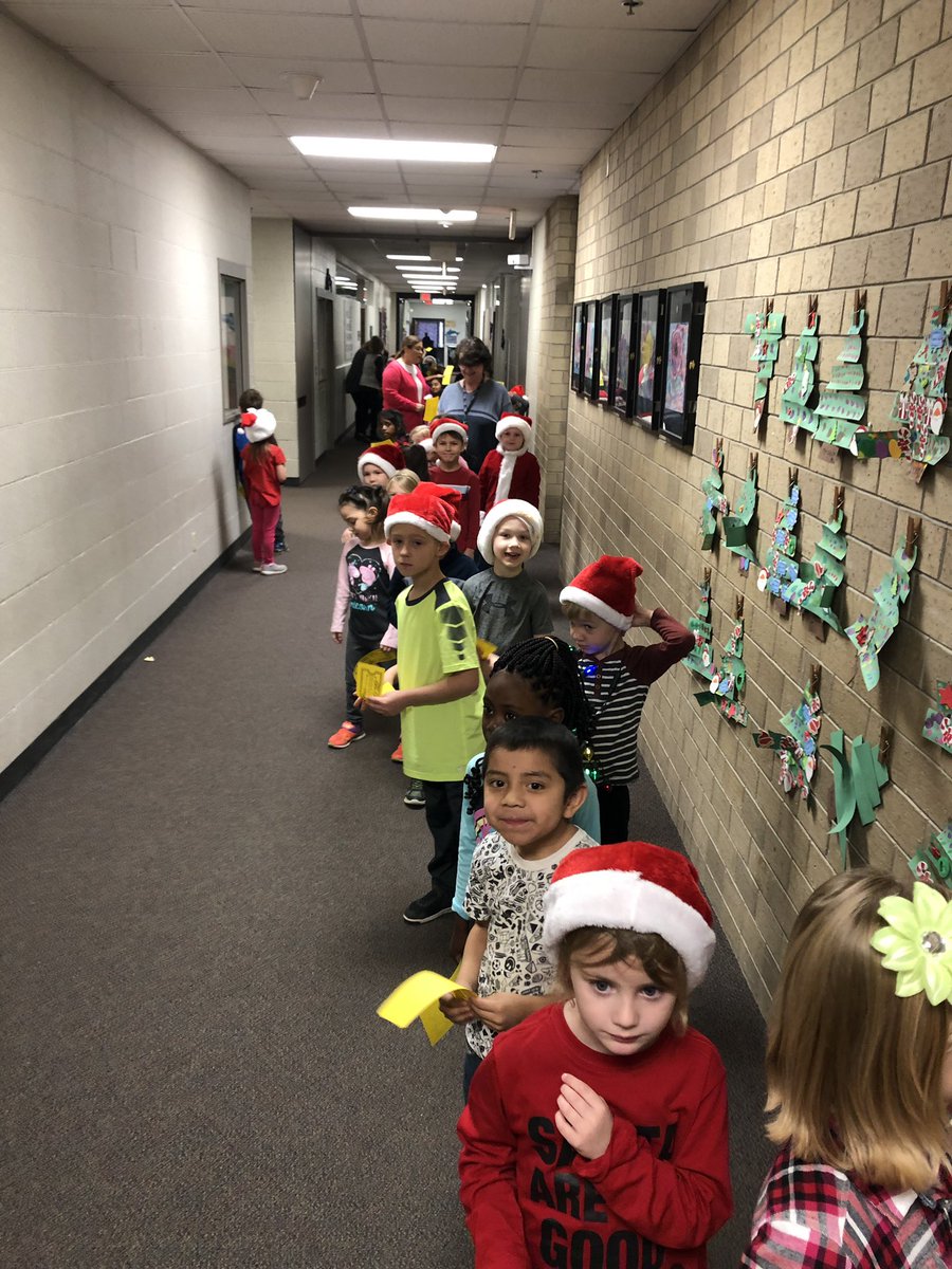DisneyDolphins's tweet photo. Kindergarten is ready to board the Polar Express! https://t.co/LkUZK3TjBo