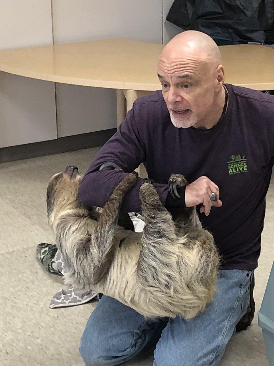The preschoolers have a great time with Science Alive!