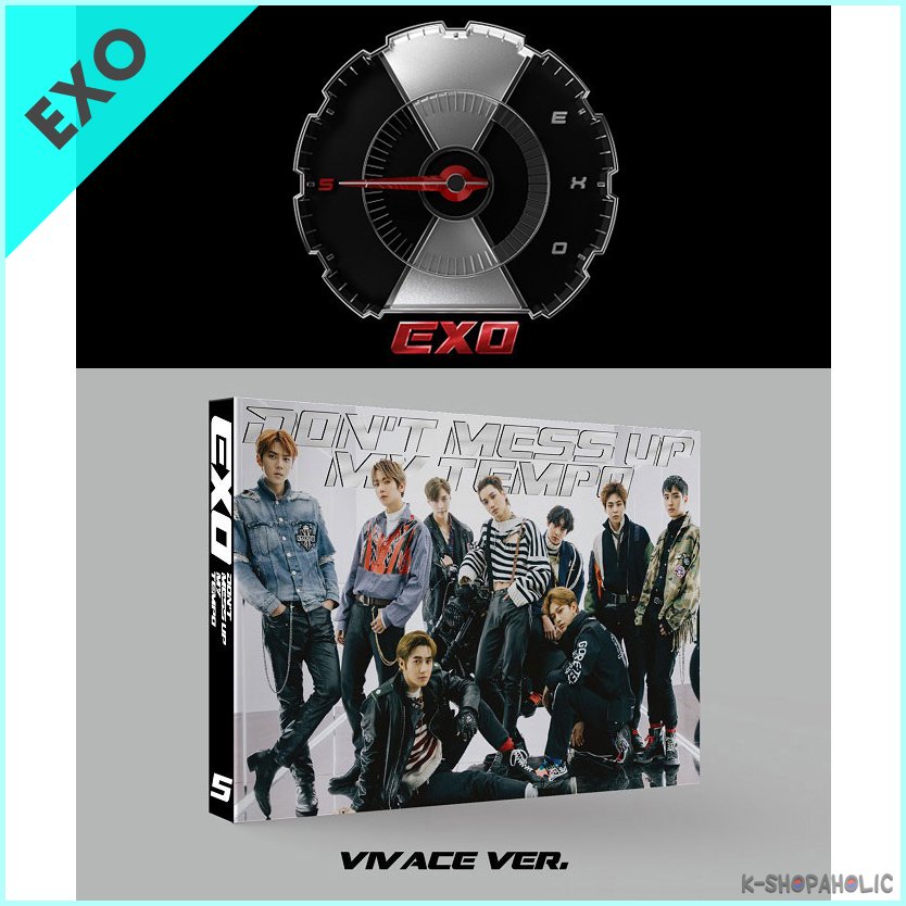 kshopaholic_my's tweet photo. [HELP RT]

[ PRE-ORDER ]
EXO - 5th Album ' DON'T MESS UP MY TEMPO '
LIMITED EDITION VIVACE version
Album details : https://t.co/n2FUMfDs4e

#kshopaholic_exo #exo #exomalaysia #exoalbum #weareoneexo #exodontmessupmytempo #exovivace #EXO_LoveShot  #EXO_TEMPO #EXO_DontMessUpMyTempo https://t.co/6wCJvS3vDo