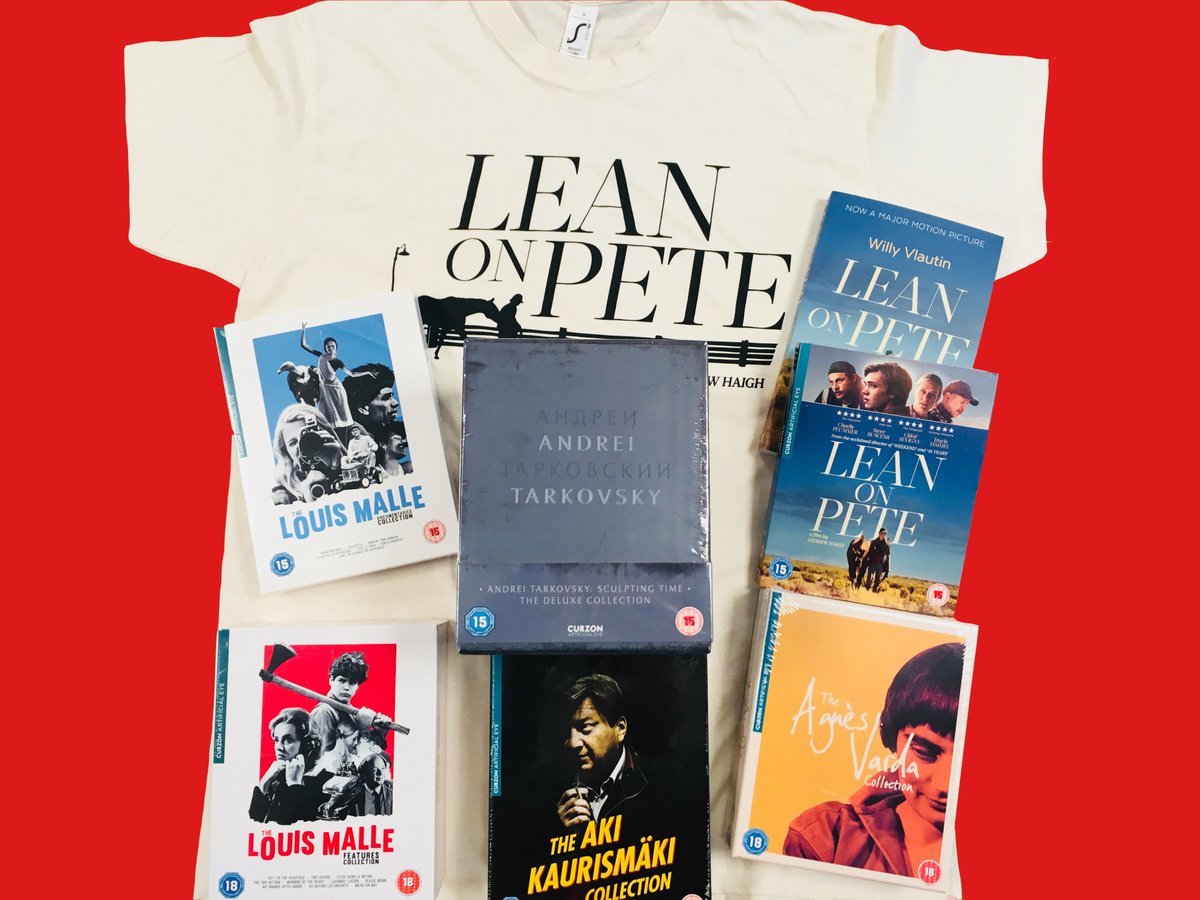 FOPPofficial's tweet image. 📽️Competition Time!📽️
Tweet us a picture of your DVD/Blu-ray collection using #FoppCurzon for a chance to win these ace @CurzonCinemas @ArtificialEye box sets &amp;amp; more!