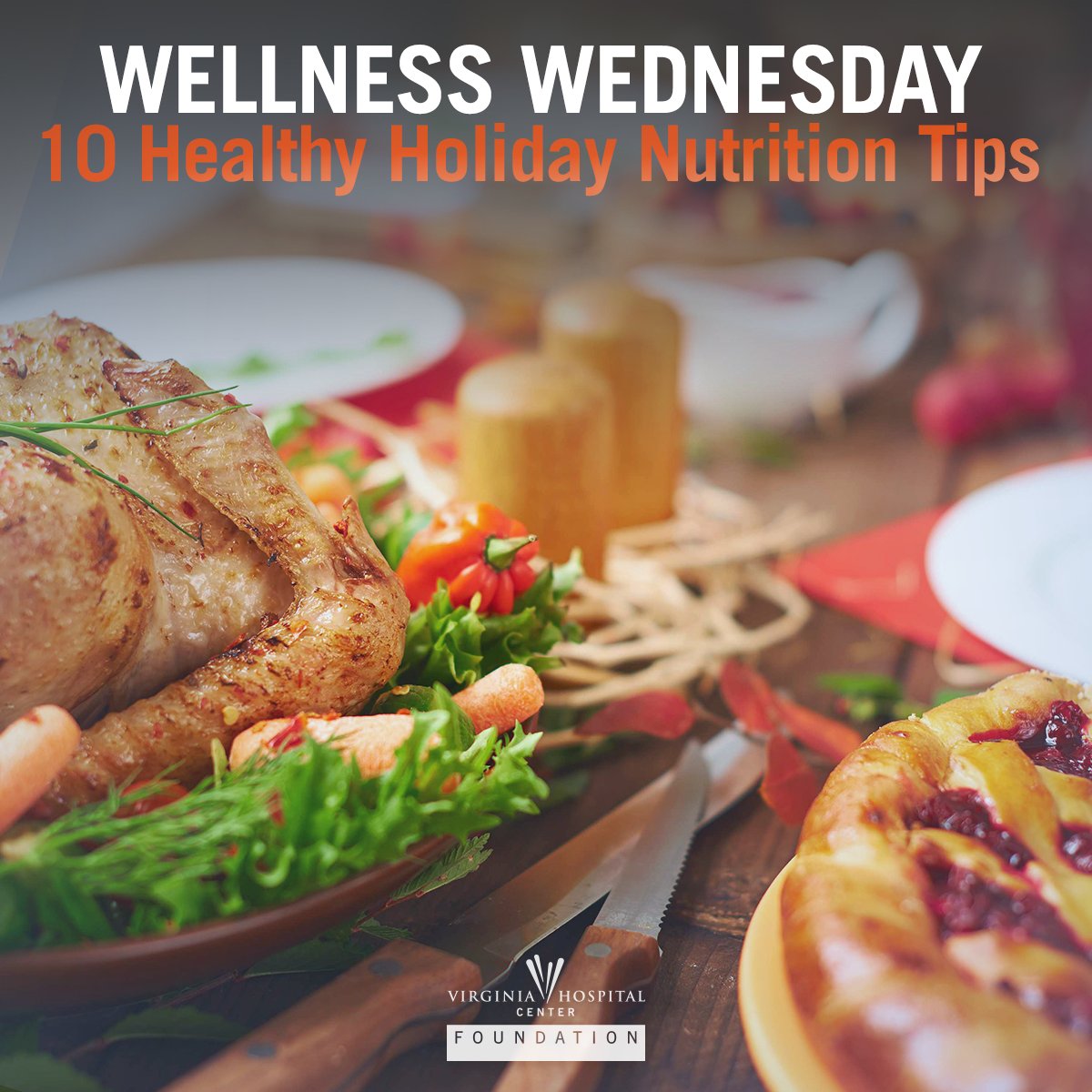 Allie Wergin, registered dietitian nutritionist at the Mayo Clinic, shares 10 tips to help you have a healthier holiday! Satisfy your cravings and enjoy seasonal favorites, without going overboard. Learn how at: mayocl.in/2FpXxgf #WellnessWednesday