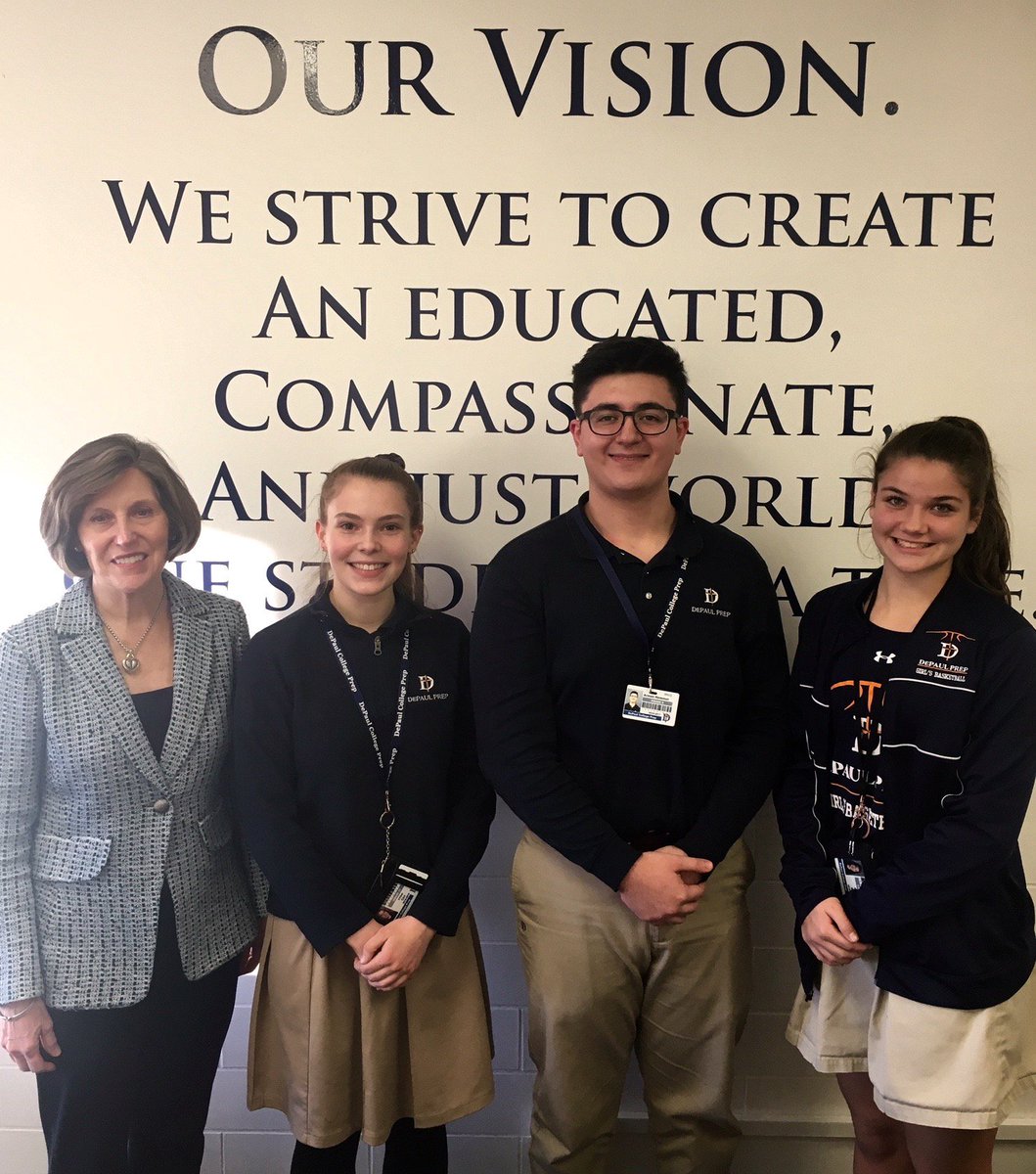 DePaulPrep's tweet photo. Announcing and sending #congratulations to our three new @ComEd Scholars! Juniors Arman Hemmat, Chloe Cox, and Nora Roe applied and received the ComEd Scholars scholarship for students interested in #STEM and who wish to study STEM at @DePaulU. https://t.co/VoR4qAOwmo