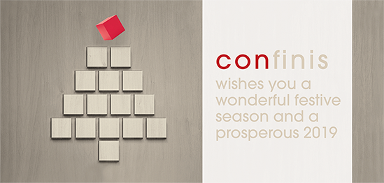 byConfinis's tweet photo. What an exciting year 2018! 
Now that we at #confinis are looking back at it, we could not afford failing to express our gratitude to you, our valued clients, partners and followers, for trusting in us. 
THANK YOU! https://t.co/O0JKW5GSea