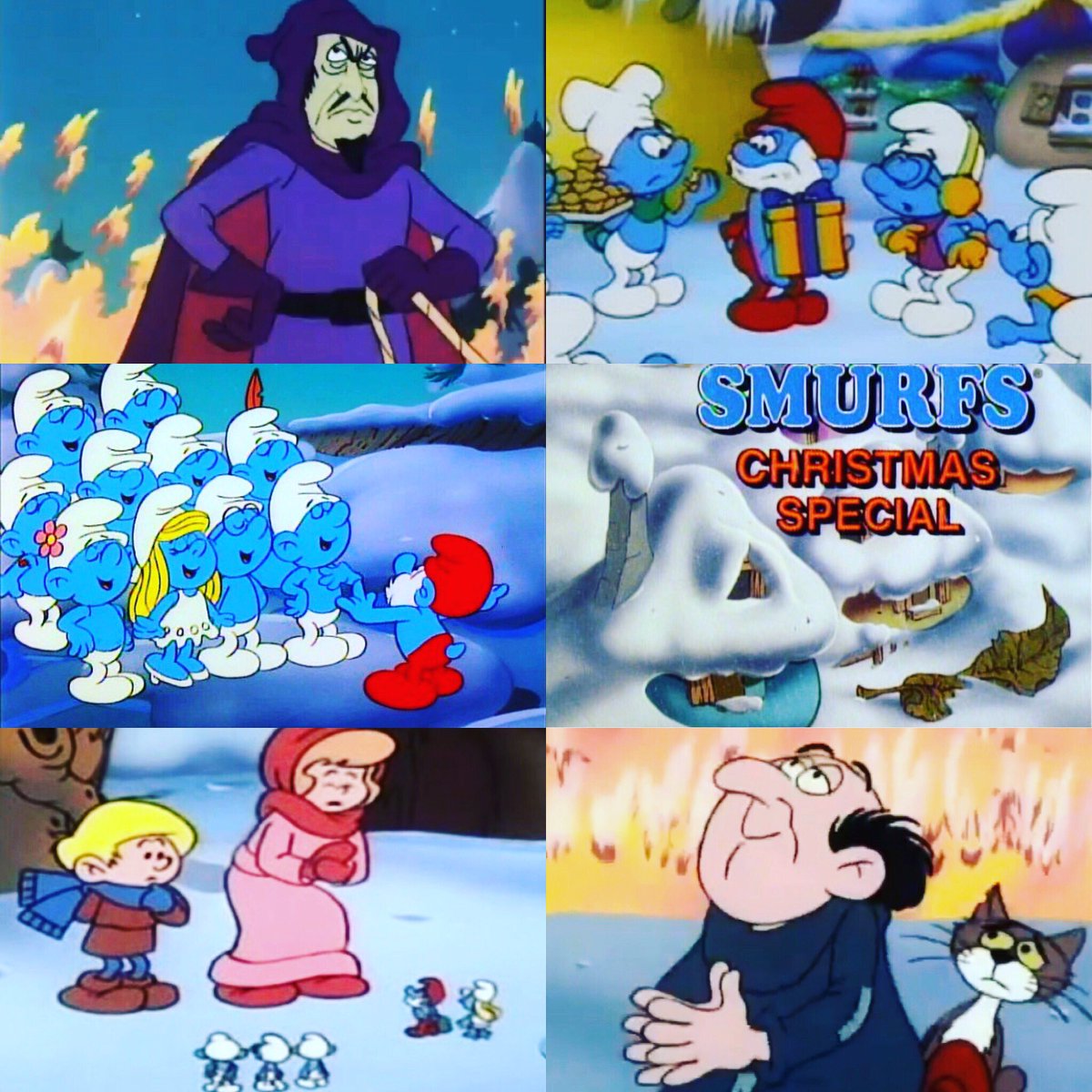 80s Cartoon Christmas Specials