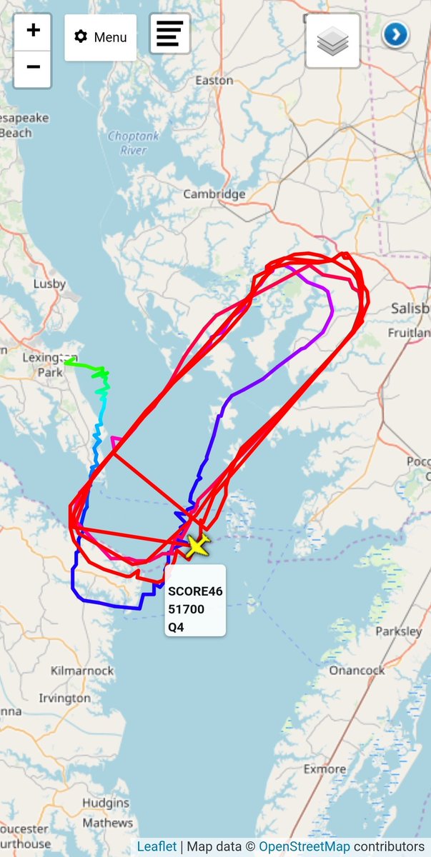 Andy007_SR_A's tweet photo. #USAF 🇺🇸
RQ-4B Global Hawk #UAV
#SCORE46 / AE5C71 / FL510
#UAV working from NAS Patuxent River... 🤔 https://t.co/bQMVMi4yQ5
