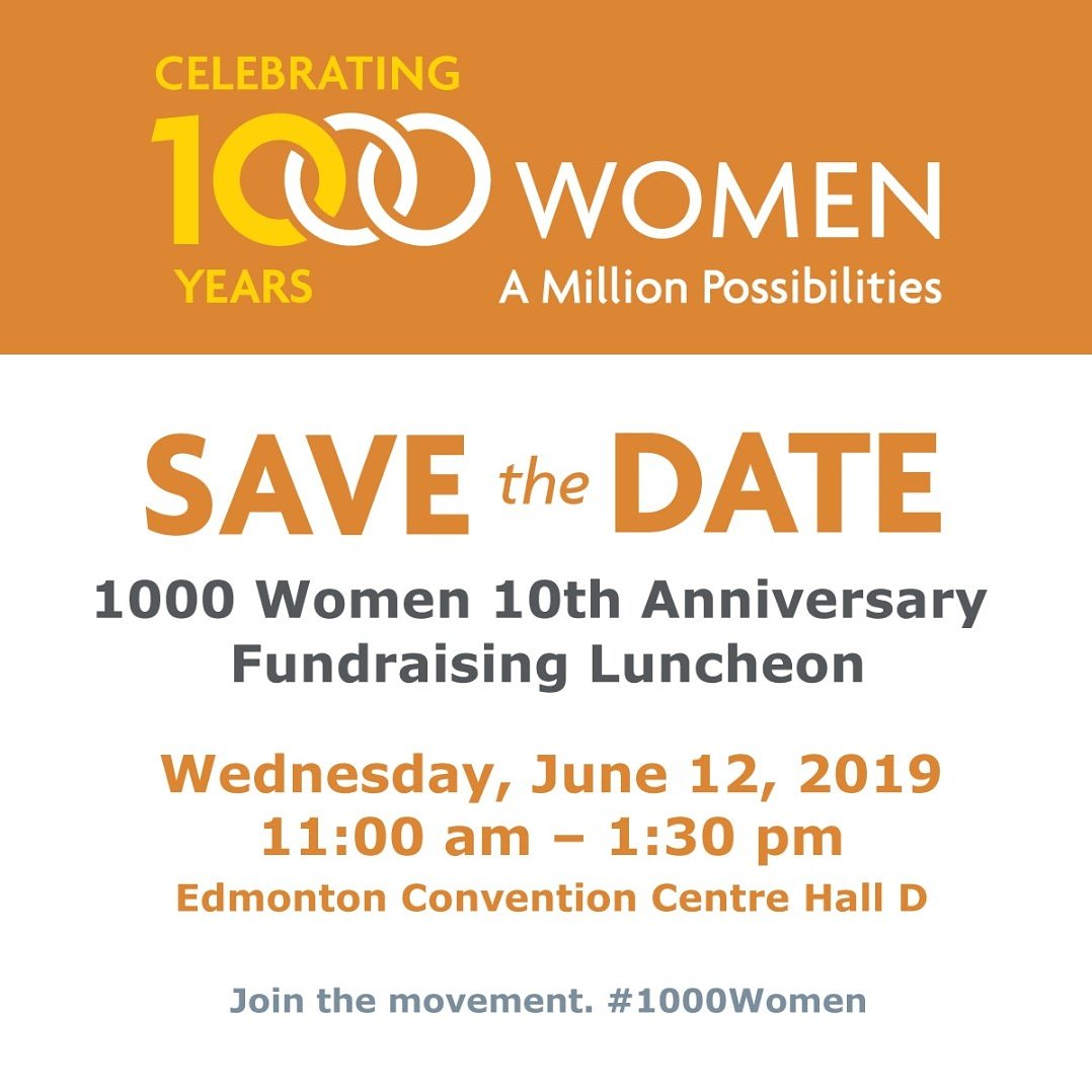 1ThousandWomen's tweet image. Join us for this milestone celebration in support of @NorQuest student success! #1000Women
