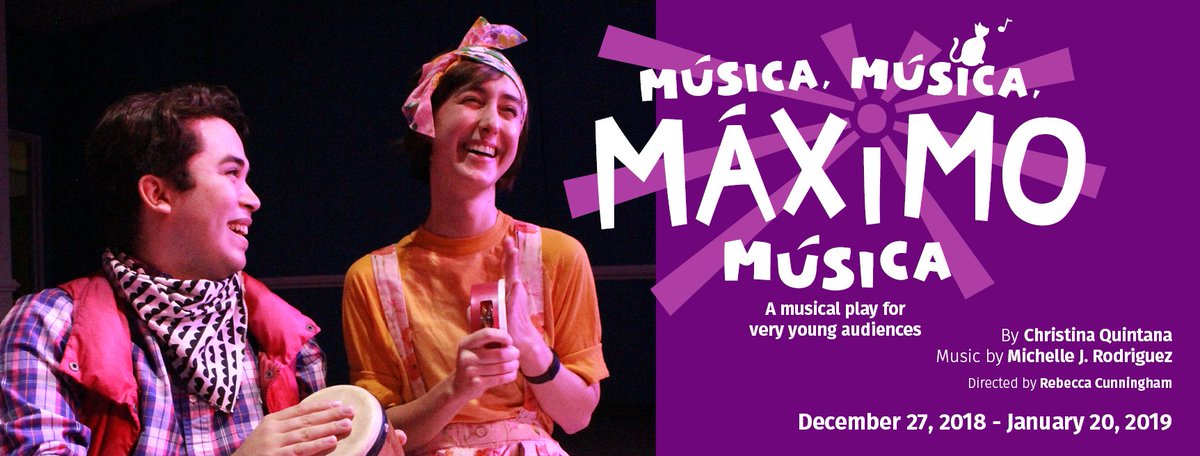 Música, Música, Máximo Música opens December 27! Don't miss Peppercorn Theatre's newest Theatre for the Very Young this winter at Kaleideum North. - mailchi.mp/7864fc2da3a9/m…