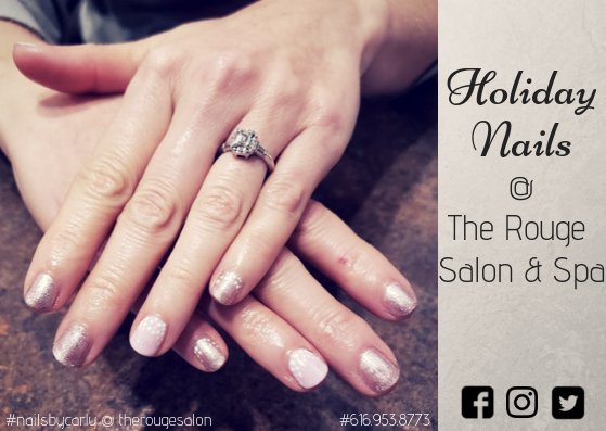 therougesalon's tweet photo. #therougesalon #holidaynails #manicures #pedicures #selfcare https://t.co/rEUfHsdcap