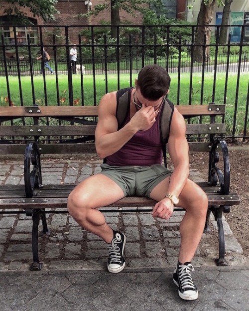 This is how tight I want your trousers all week. No underwear. Put it all on show for me.