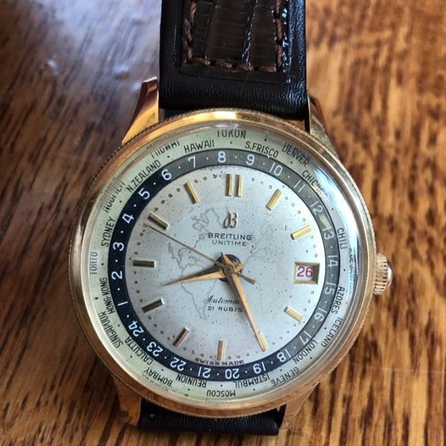 Vintage_Watches's tweet image. #Breitling #Unitime 1 260 #WorldTimeWatch ift.tt/2CmHIUf