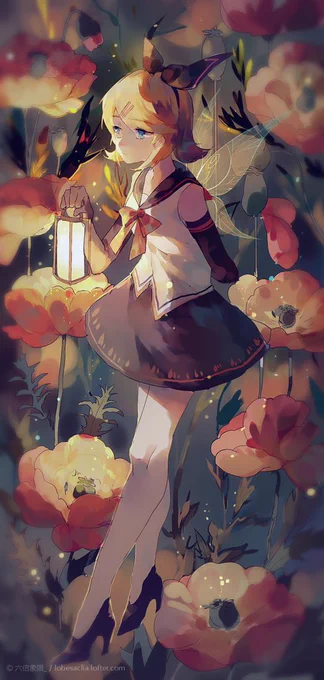 #鏡音リン 