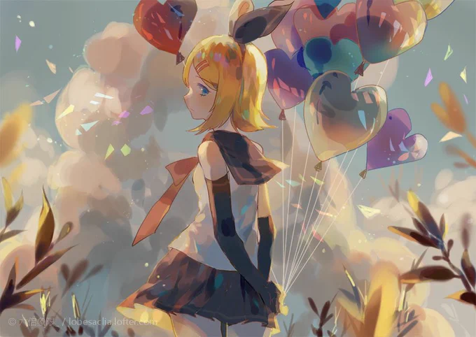 #鏡音リン 