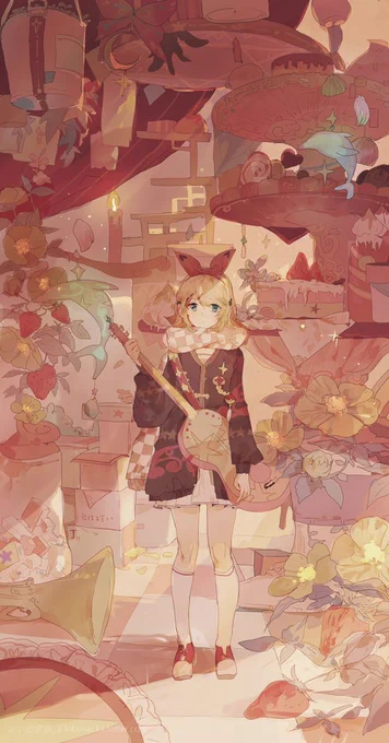 #鏡音リン 