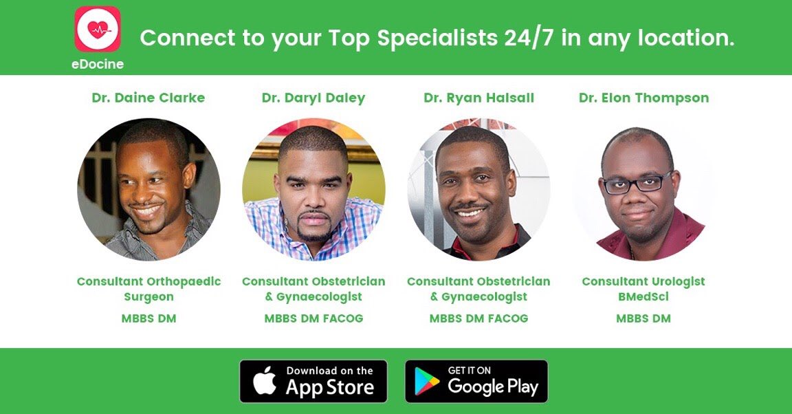 eDocine's tweet photo. Ask our Top Specialists a question for FREE with eDocine App! Download for FREE on your Apple and Android devices. For more info visit https://t.co/7T4VQfqf1D #amazing #teamedocine #JA https://t.co/zoTIos2zDL