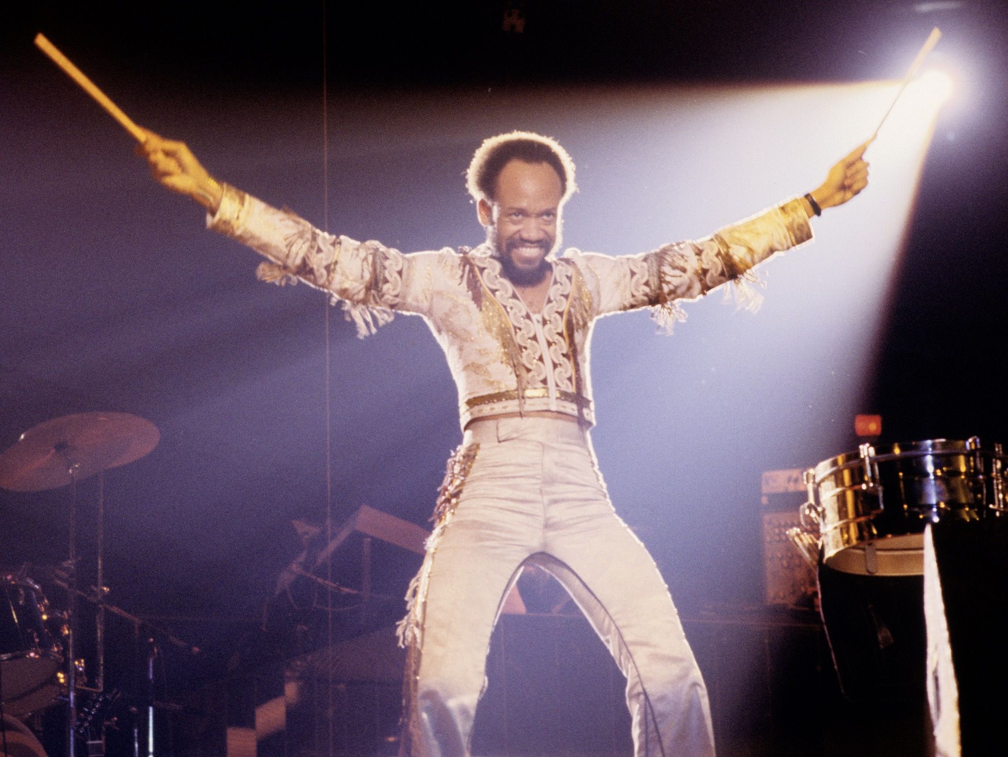 Happy Birthday to our spiritual leader and founder, the legendary Maurice White. We miss you.  