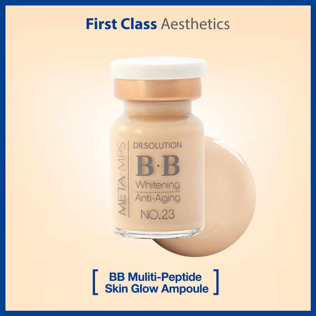 1stClassThread's tweet photo. #bb multi-peptide derma ampoule makes your skin more healthy and glow. https://t.co/I4k2OeeEr0