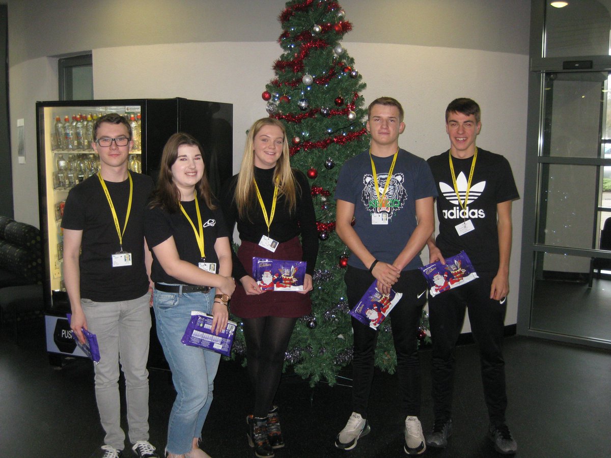 NunthorpeSixthF's tweet photo. Well done to 10 of our amazing Sixth Form students who each won a selection box. 

Each 6th form tutor nominated a student who has had a fantastic term and contributed to the positive ethos through their enthusiasm and work ethic. https://t.co/aMwycXpCMl