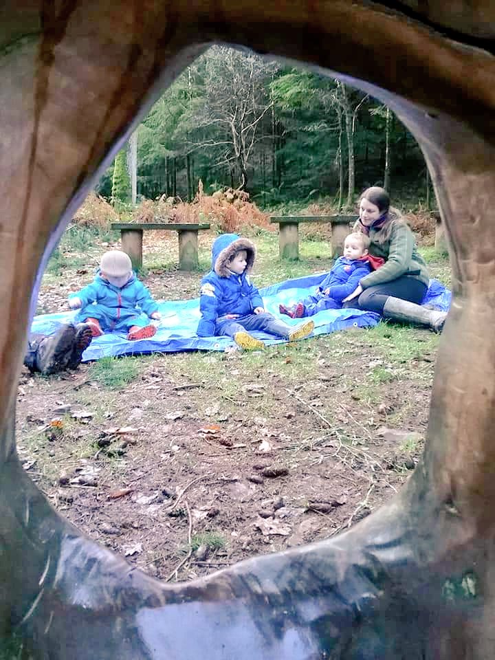 Gorgeous last Wild  Walk of the year. #clownsproject #charity #families #suoport #inspiretoaspire #CiN funding
#Thankyou