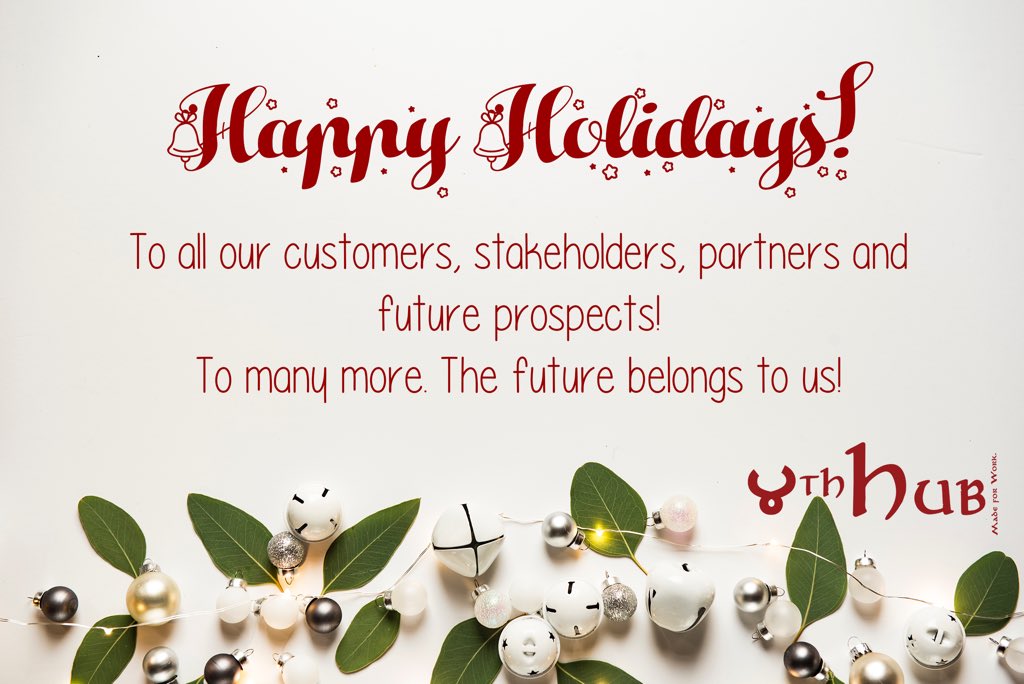 4thHub's tweet photo. Season’s Greetings! https://t.co/mra3c3wSHD