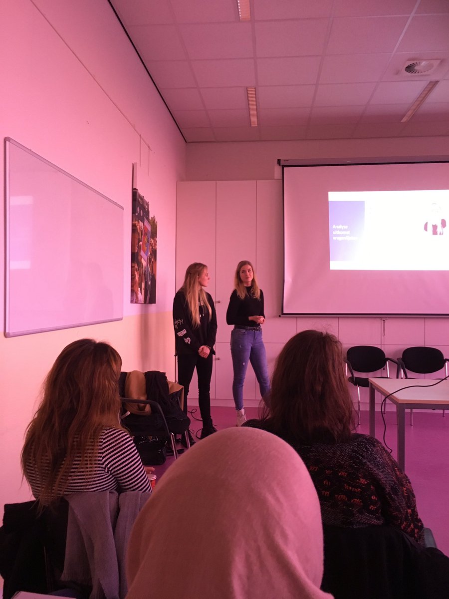 Sorry  twitter maar instagram en Snapchat moeten de bestaande activiteiten bij de meiden onder de aandacht brengen! Praktijkopdracht #hu @welzaam #weidewereld