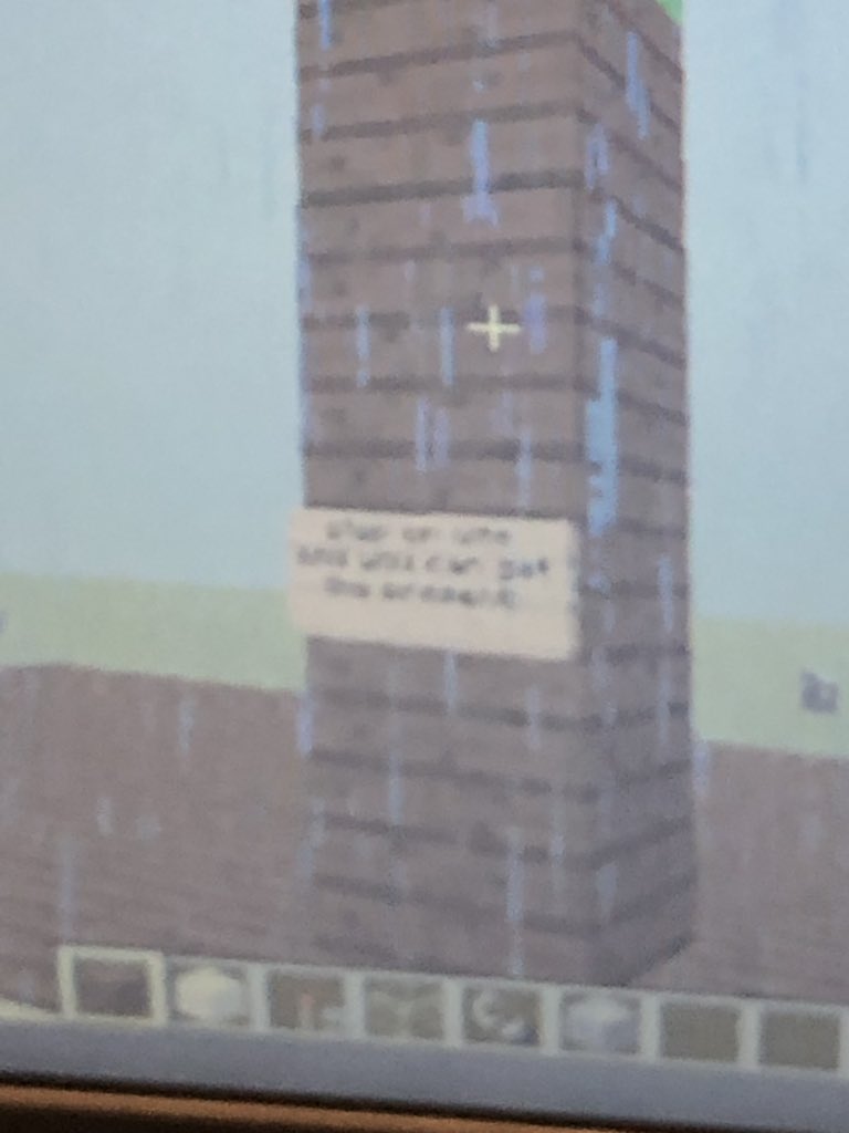 borshoski1's tweet photo. Ss spent time designing. writing about, and using Mindcraft to create their own unique Elf Traps!! #learningmadefun #multiage @agnorhurtk5 @mshand1 @MrsOffmanACPS @dgreads02 @emais8 https://t.co/ApG35SxTQx