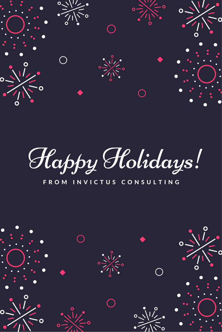 InvictusConLLC's tweet image. Happy Holidays - invictusconsulting.com/happy-holidays…