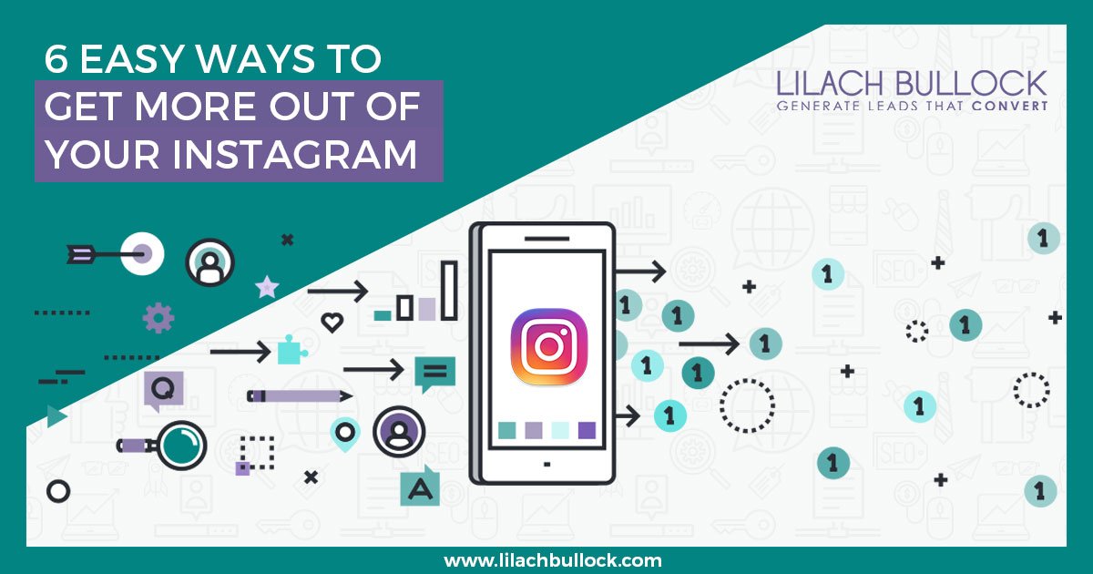 6 easy ways to get more out of your #Instagram bit.ly/2rKg1ON #socialmedia #tips via <a href="/lilachbullock/">Lilach Bullock</a>