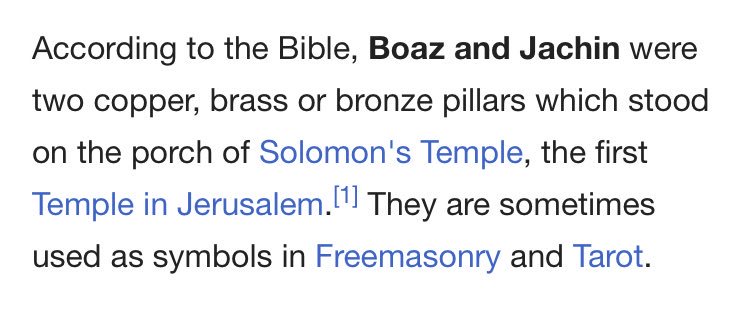the other place you can go before getting into the next level is another small hall, that leads you into a small room with two pillars just sitting here (in the game, you hit these pillars). these are the twin pillars boaz and jachin from solomons temple, used in all occult stuff