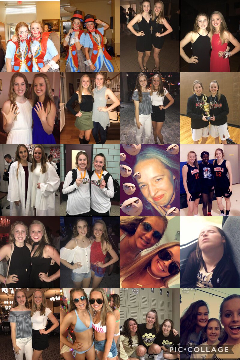 meagan_bickmann's tweet photo. HAPPY 18th BIRTHDAY TO MY BESTEST FRIEND EVER!!!! I have no idea what I would do without you Jo!!! Thank you for all the mems and the plenty more to come!!! Have the greatest birthday ever!!! Love you so much sista!!! #flumpy #geometry ๐๐๐๐ท๐ต @jordannberry https://t.co/nlJhkeqVqQ
