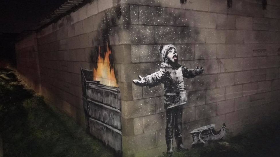 CONFIRMED: Port Talbot has a #banksy ❤️️
Read more: bbc.in/2CoJx2R