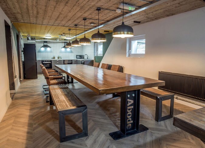 AbodeKillarney's tweet photo. Residents lounge &amp; kitchen/dining. Perfect for game night or grabbing a 🍕 together. Welcoming residents 01/03/19 #coliving #killarney #kerry https://t.co/92ByEL3wDZ