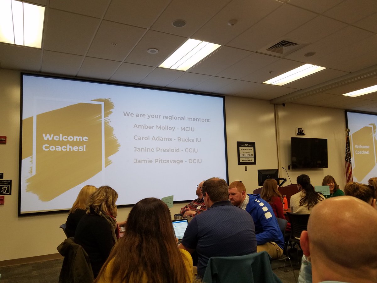 EdTechYoder's tweet photo. Very excited to be presenting today on my first year as a Tech Integration Coach! Hoping to share our successes as well as continue to learn and grow! #sepiic #sneakyteaching @CCIU_24 @PADeptofEd @OJRHS @OJRSD @ojrsd_supt @Ojrscience https://t.co/TBHDNLhEkp