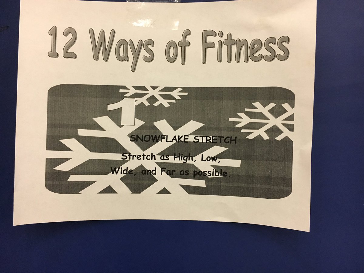 gordongymdps's tweet photo. On the ‘12th Way of Fitness’ my Phys Ed teacher gave to me..💪🏽🎼 
Have a happy safe and ACTIVE holiday everyone! See you in 2019👍🏼@DenlowPS @opheacanada https://t.co/8eon8zJmdN