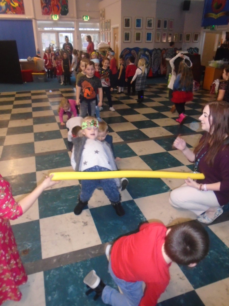 CraigfelenP's tweet photo. We even did the Limbo and Miss Davies had a go! #cfpchristmas #cfpfp https://t.co/AZZTtfHsmJ