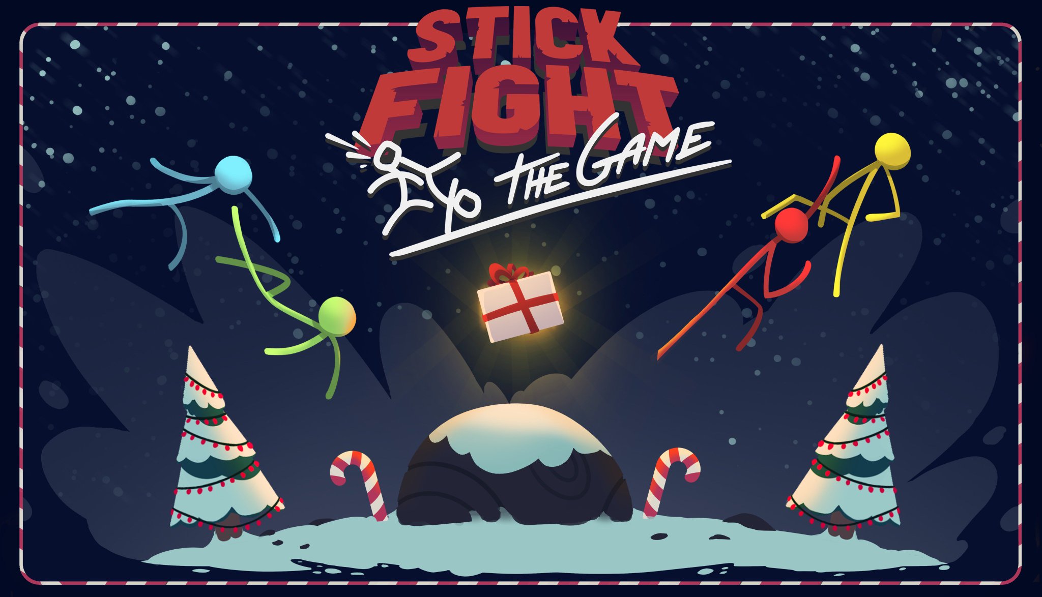 Play online - Stick Fight: The Game