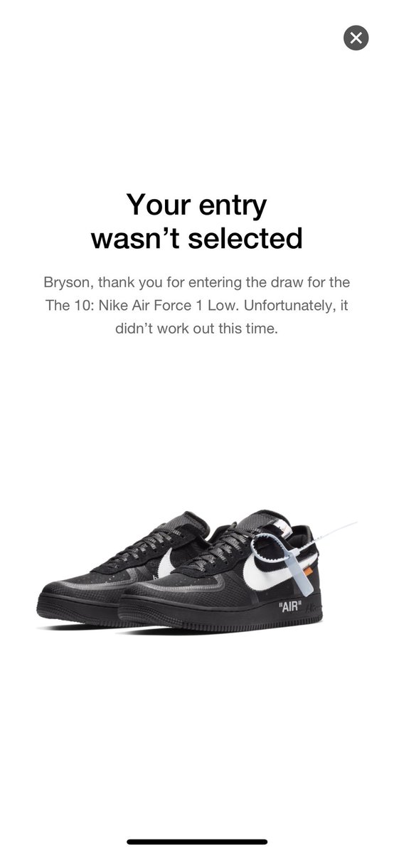 Draw system is the worst @Nike 