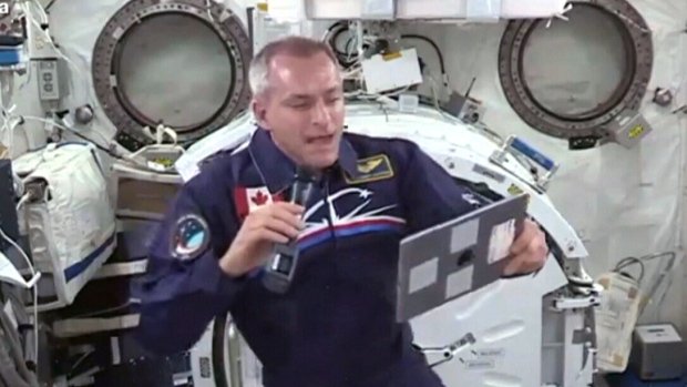 CTVNews's tweet photo. Out-of-this-world contest: Children's stories to be read from ISS https://t.co/6MHcHLPqJX https://t.co/QGGTZezjI5