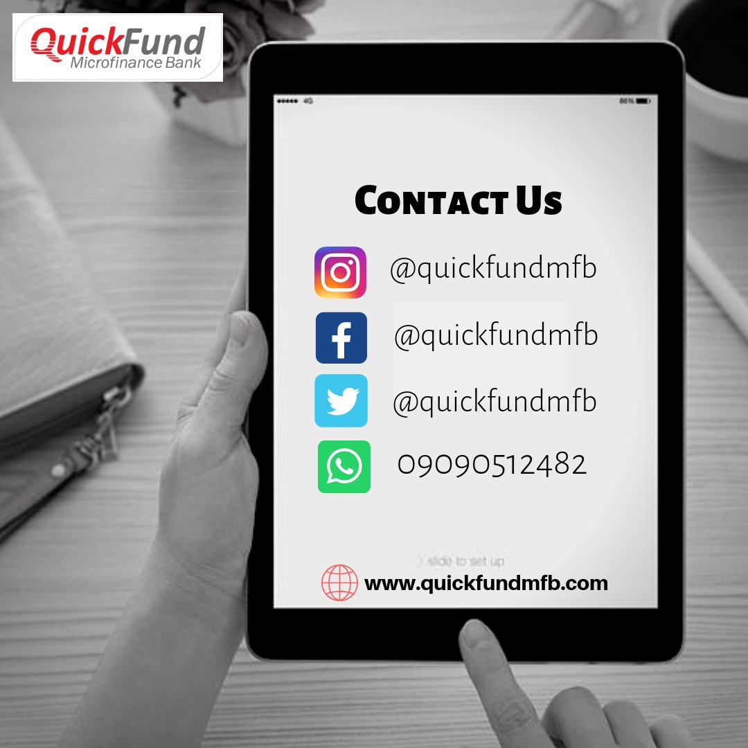 quickfundbank's tweet photo. Connect with us via our social media platforms to make enquiries on our Loan Products.
.
#YouDeserveCredit #christmasspirit #nochilldisembaa #wcw #instagram #moneymotivated https://t.co/w2547tkysF