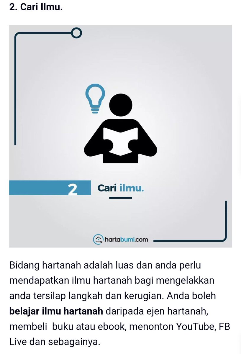 aaizatnizam's tweet photo. Panduan beli rumah dari A – Z khusus kepada pembeli rumah pertama. 

Sangat bermanfaat 📢📢 https://t.co/TT34pjLw5R