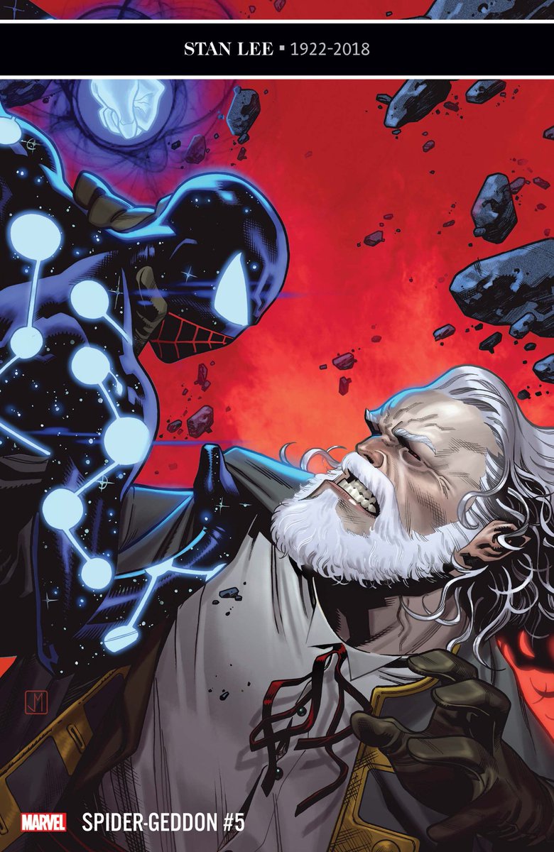 kwig27's tweet photo. @BRCUncanny my #pickleoftheweek #thwip is spider geddon 5!! Can’t wait to see how they wrap it up! Also spider verse is a 10 out of 10! I agree with all of y’all! It’s so good! https://t.co/KOEyzImwXX