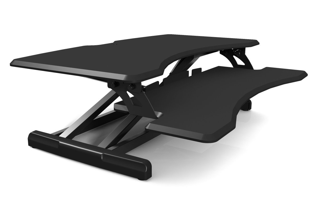 Work off those holiday cookies. #sittostand #hightidecorner #hightide4 symmetryoffice.com/subcats/467/