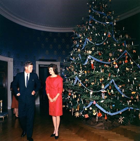 First Lady Jacqueline Kennedy started the tradition of selecting a unique theme for each White House Christmas Tree, modeling her 1961 décor after the classic 'Nutcracker' ballet. 

Keep counting down to Christmas with the White House Advent Calendar: 45.wh.gov/S5g1iL