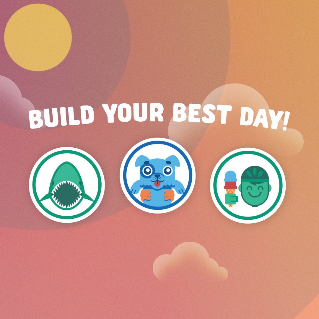 Make family time active. Check out some ideas to get kids moving during the holidays at buildyourbestday.com
